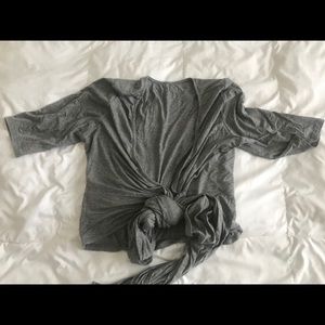 Agnes and Dora Wrap Top